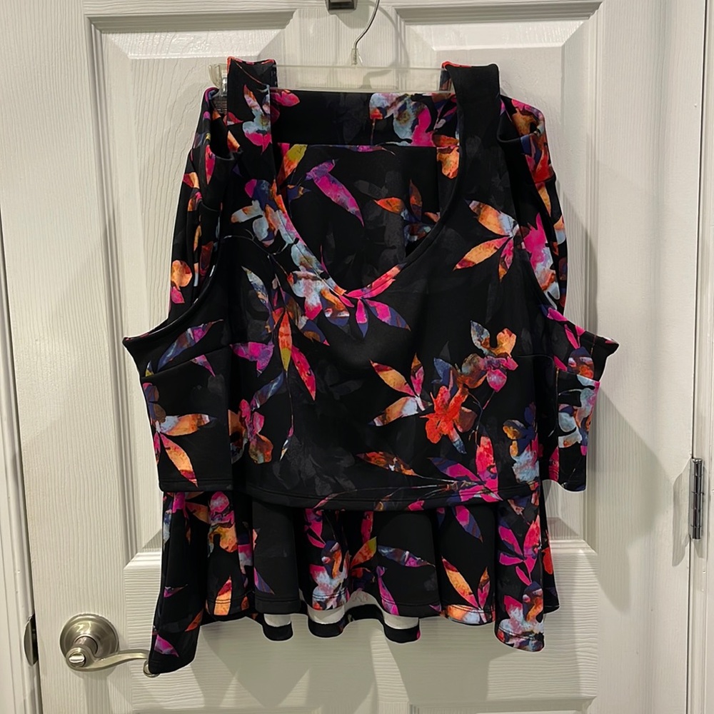 NWT Torrid Crop Top and Skirt Set